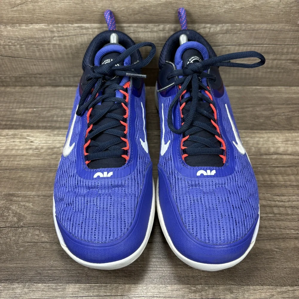 Nike Zoom Court NXT Tennis Blue Purple Mens US Size 9.5 DH0219-400 Sneakers